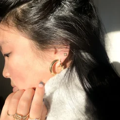 Lab-Grown Diamond Rain Studs