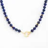 Lapis Beaded Necklace