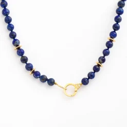 Lapis Beaded Necklace