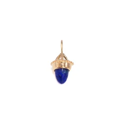 Lapis Lazuli Amphora Amulet