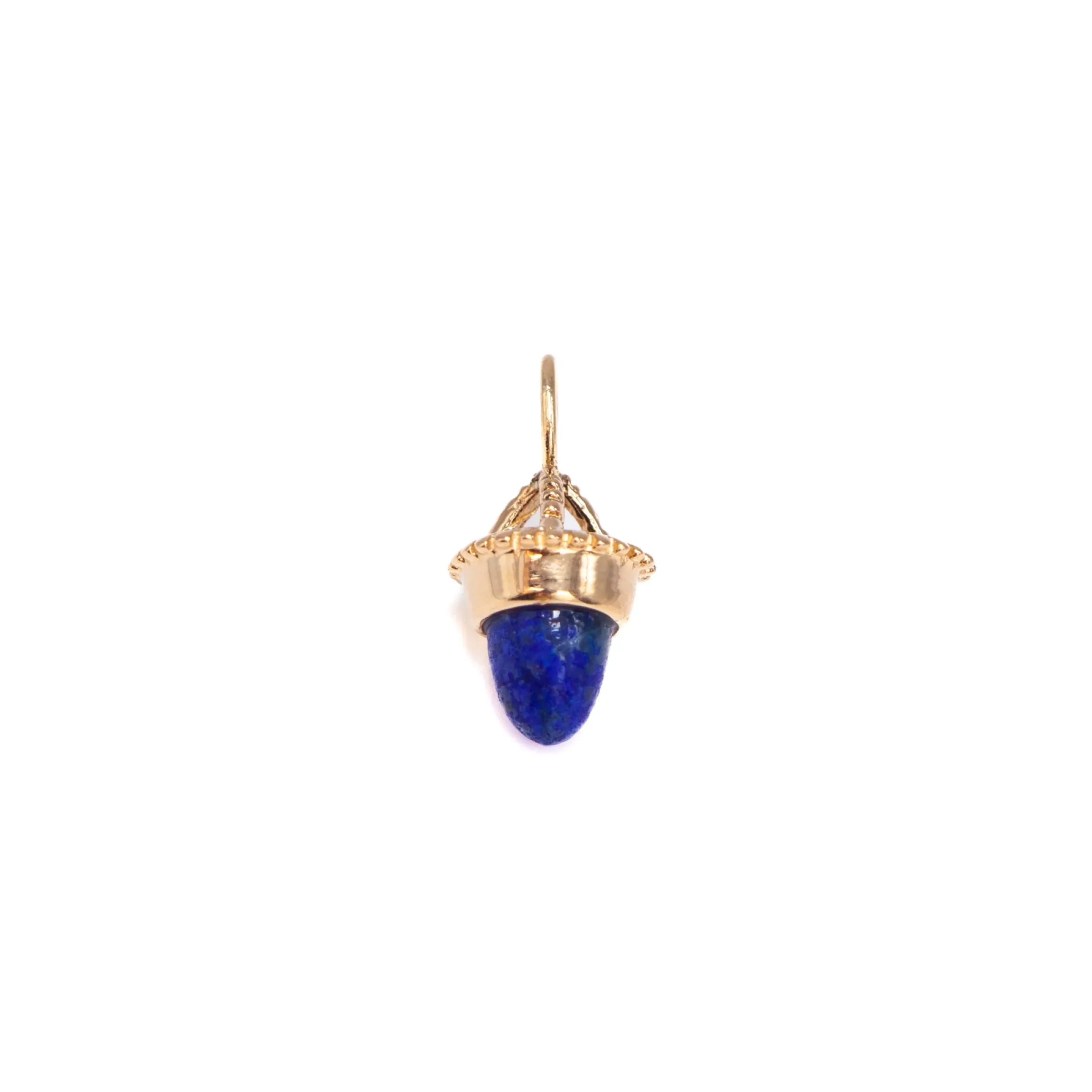 Lapis Lazuli Amphora Amulet