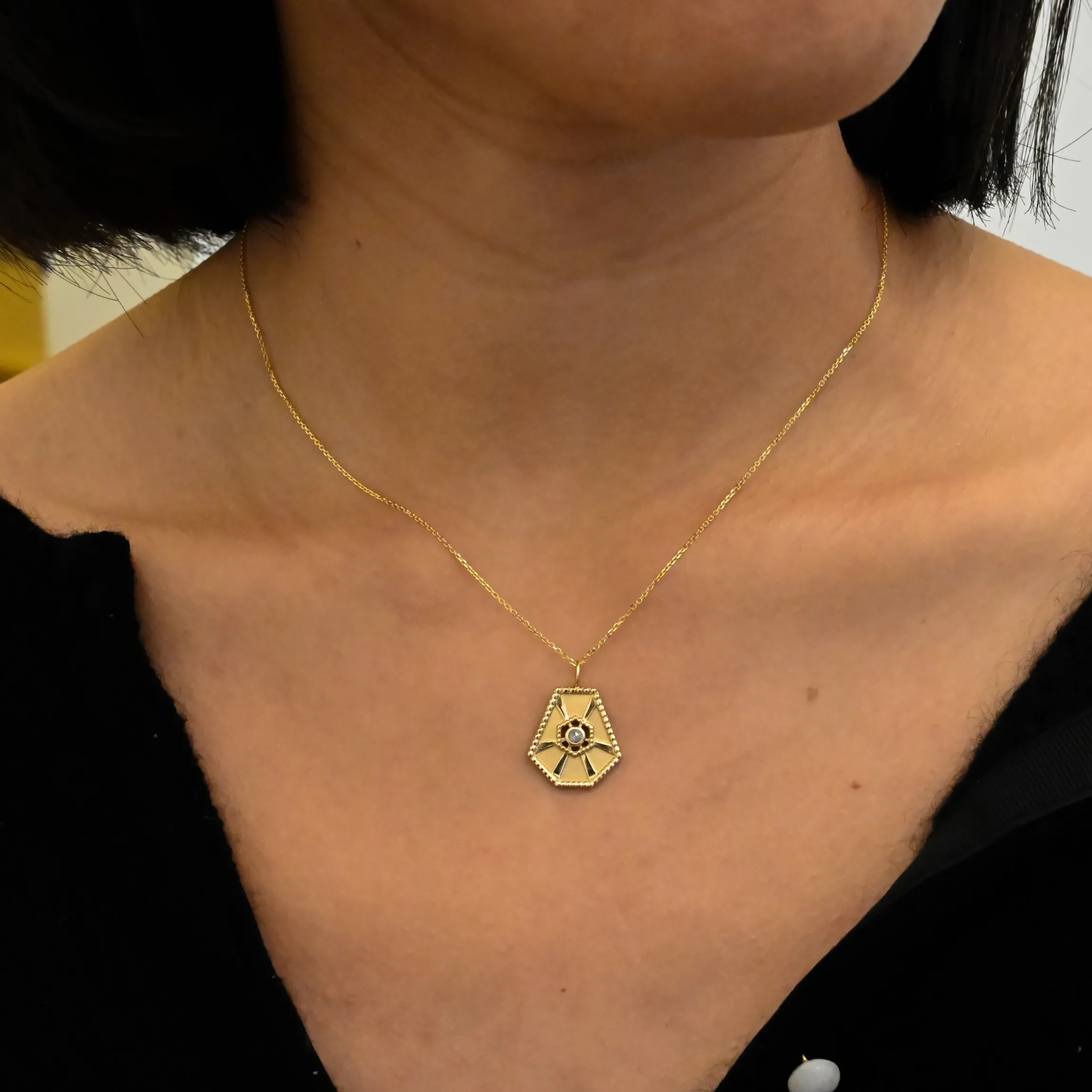 Large Arcadia Amulet