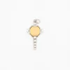 Large Harlow Two-Tone Key Charm