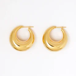 Large 30mm Bubble Hoops