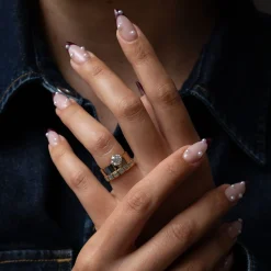 Large Round Monolith Ring