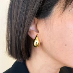 Large Teardrop Earrings