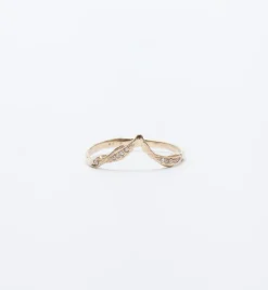 Lava Beak Diamond Ring