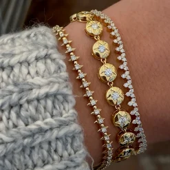 L'Imperatrice Tennis Bracelet