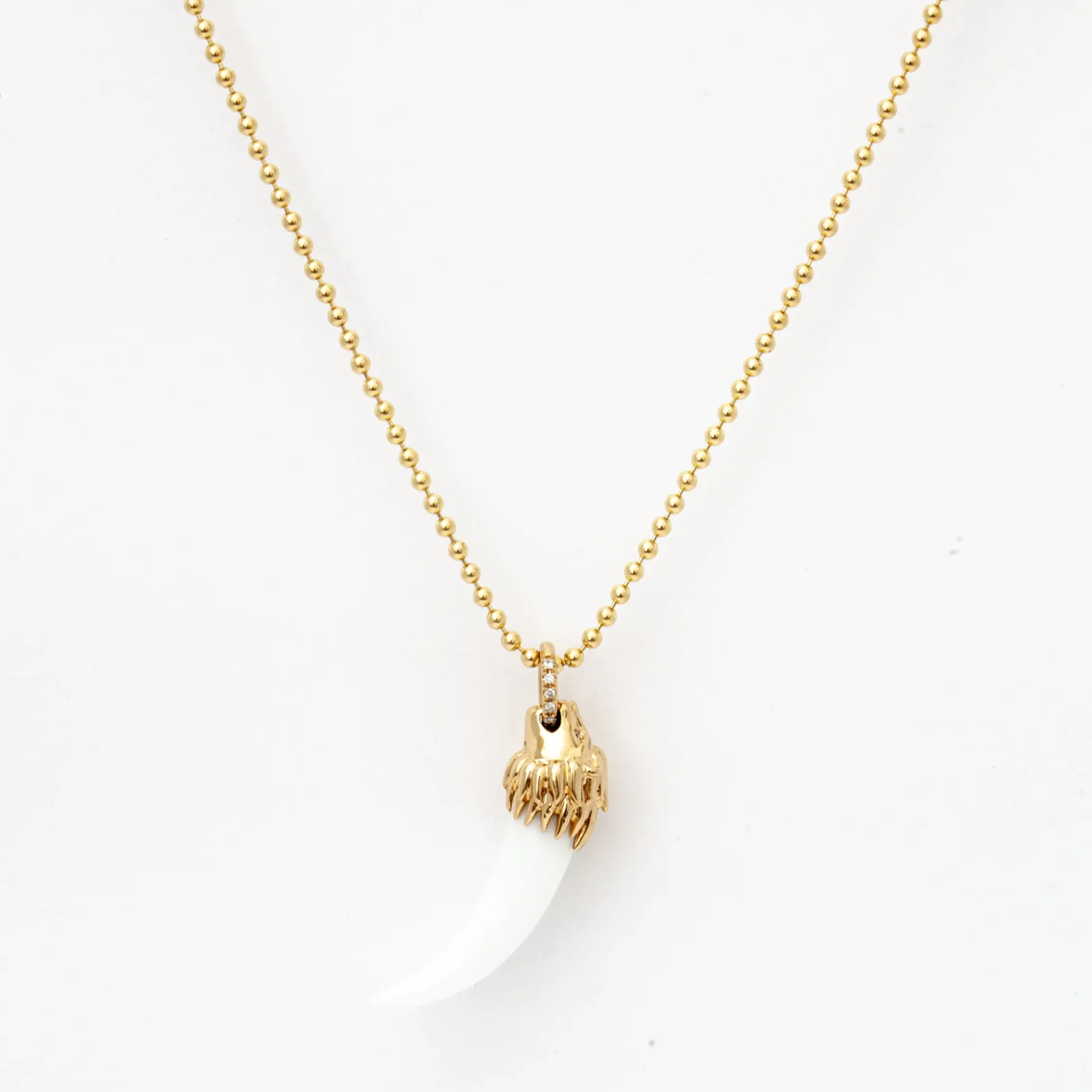 Lion's Tooth Pendant