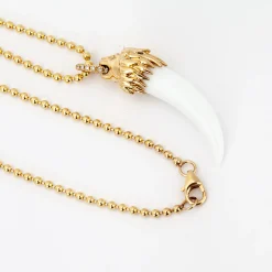 Lion's Tooth Pendant