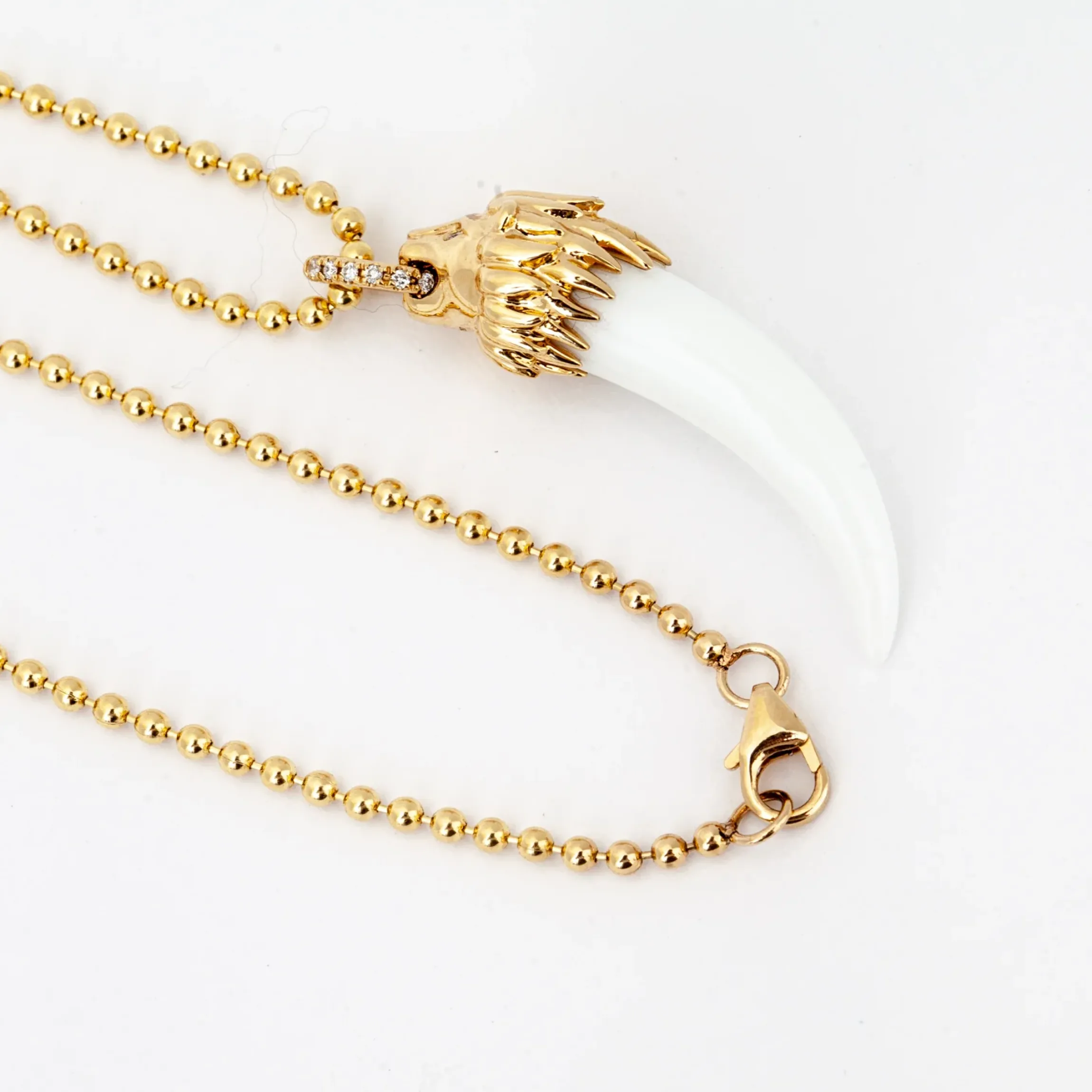 Lion's Tooth Pendant