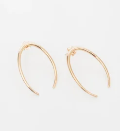Lunula Earrings