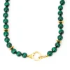 Malachite Beaded Necklace