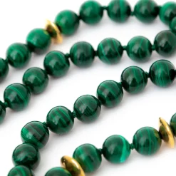 Malachite Beaded Necklace