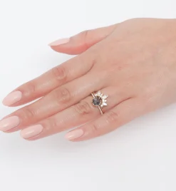 Marquise Butterfly Tiara Band