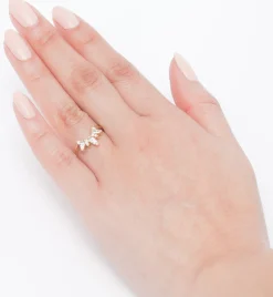 Marquise Butterfly Tiara Band