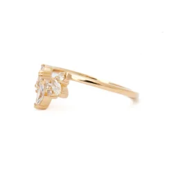 Marquise Butterfly Tiara Band