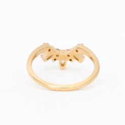 Marquise Butterfly Tiara Band