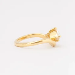 Marquise Diamond Piscine Ring