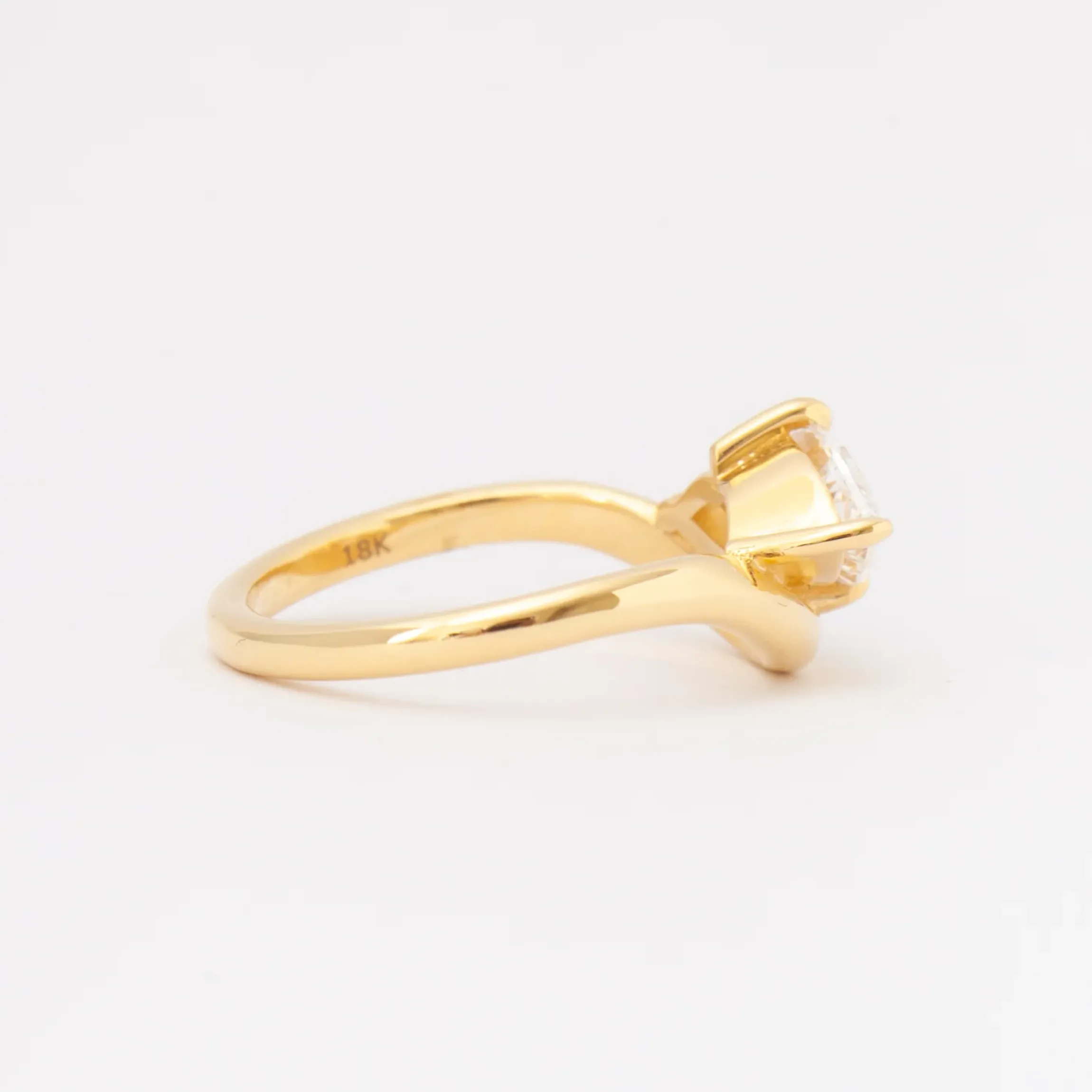 Marquise Diamond Piscine Ring