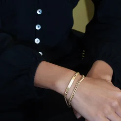 Medium Curb Chain Bracelet