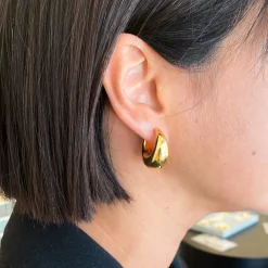 Medium 25mm Bubble Hoops