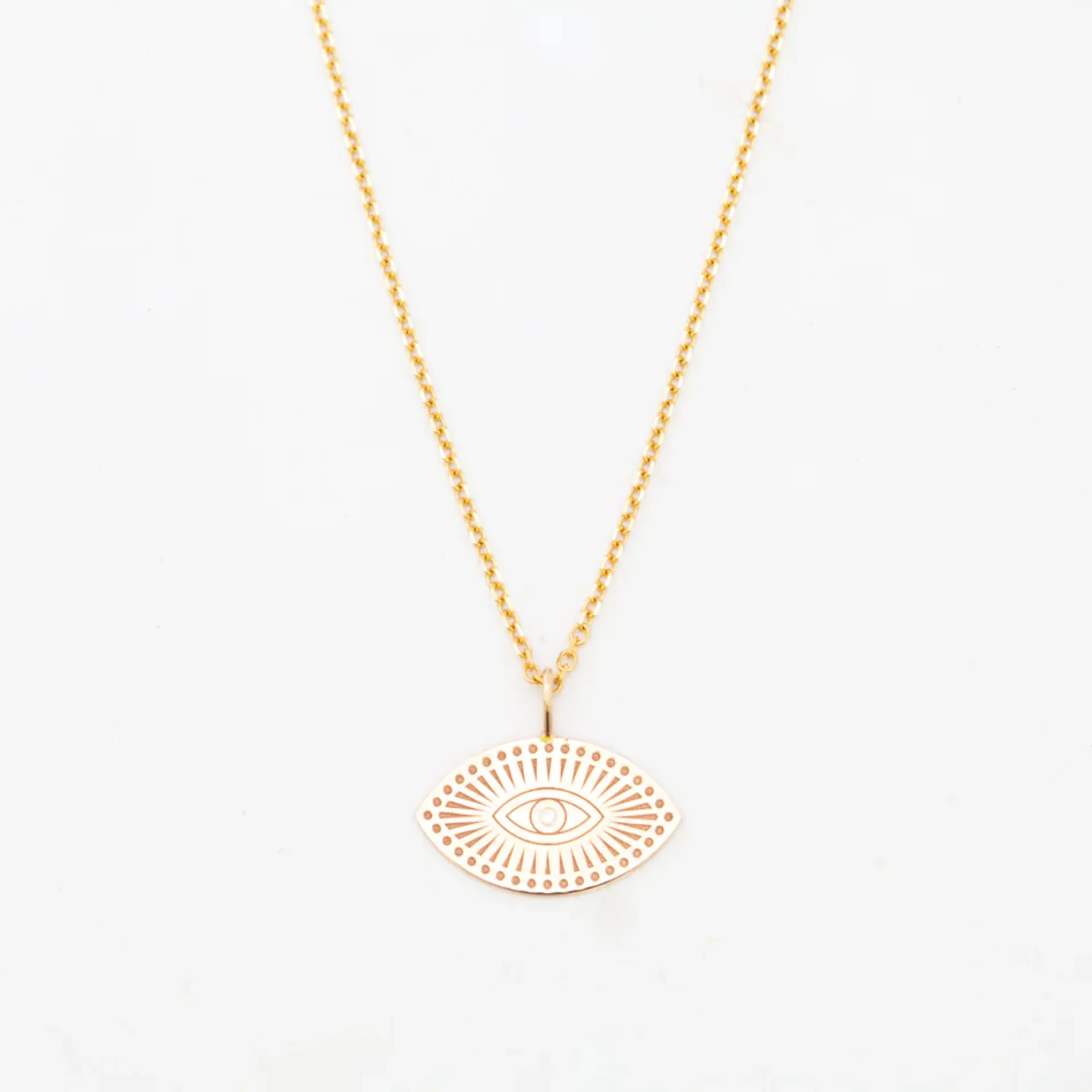 Medium Radiant Evil Eye Charm