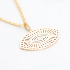 Medium Radiant Evil Eye Charm