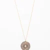 Medium Sunbeam Medallion Necklace