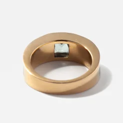 Meri Montana Sapphire & Turquoise Inlay Band