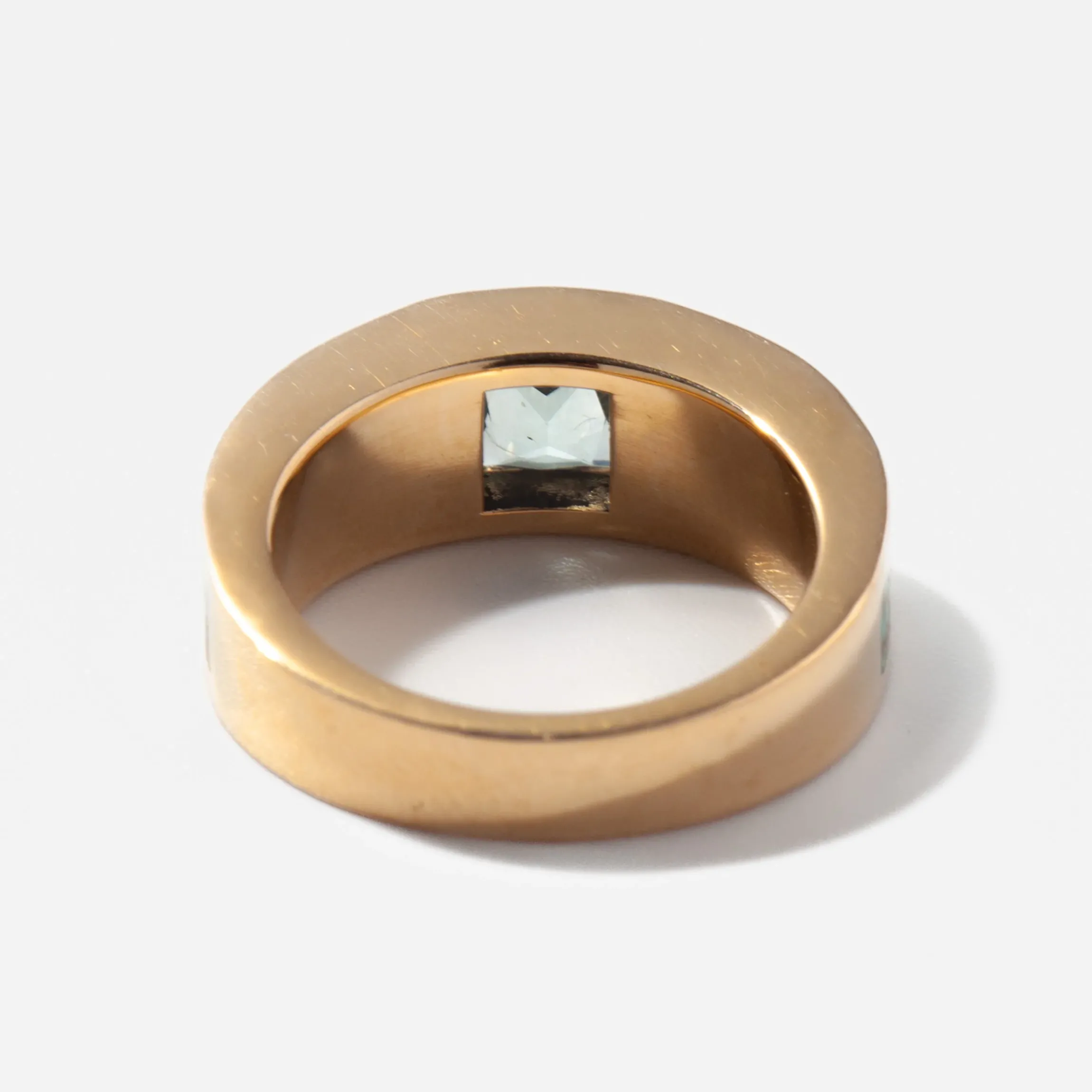 Meri Montana Sapphire & Turquoise Inlay Band