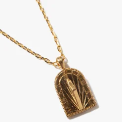 Mini Arch Sundial Pendant