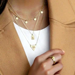 Mini Arch Sundial Pendant