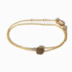 Mini Catherine Key Charm Wrap Bracelet