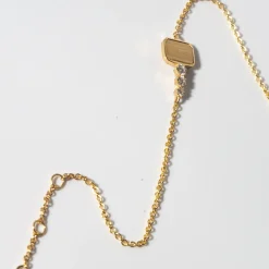 Mini Catherine Key Charm Wrap Bracelet