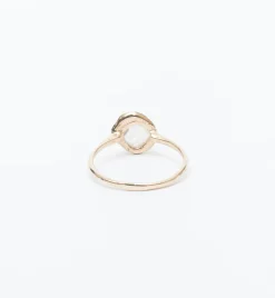 Mini Cove Moonstone Ring