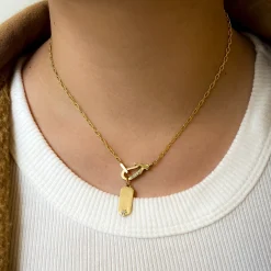 Mini Diamond Lola Necklace