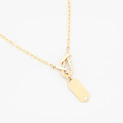 Mini Diamond Lola Necklace