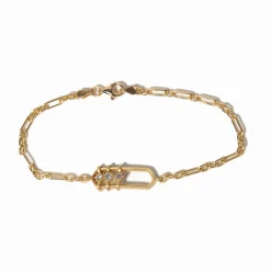 Mini Penelope Floating Diamond Bracelet