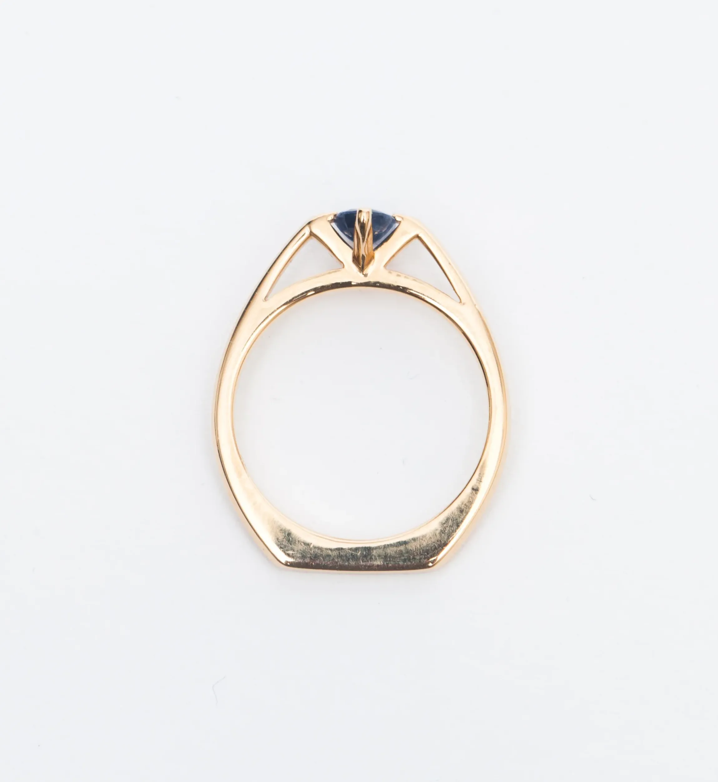 Minimalist Arc Ring