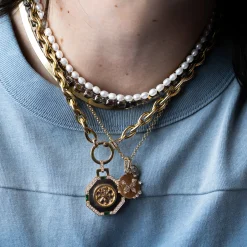 Mixed Diamond Butterfly Hinged Charm