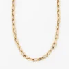 5.3mm Italian Chain Link Necklace