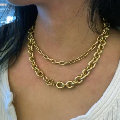 5.3mm Italian Chain Link Necklace