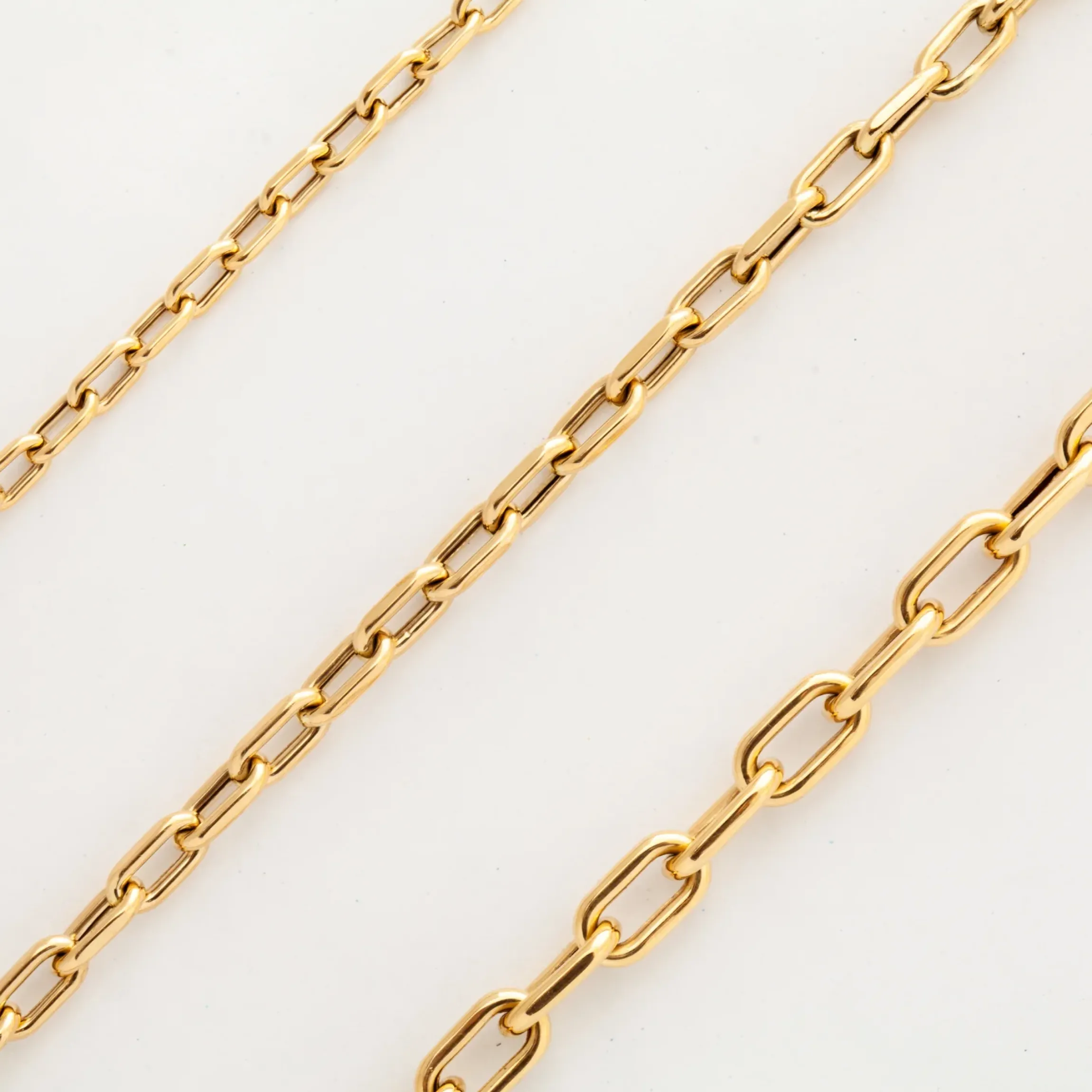 5.3mm Italian Chain Link Necklace