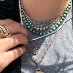 3.0mm Sterling Silver Herringbone Chain