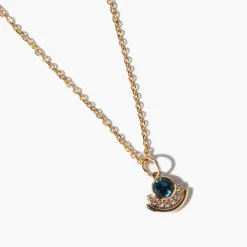 Montana Sapphire Arc Charm