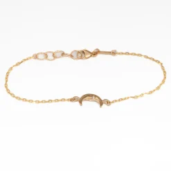 Moon Amulet Bracelet