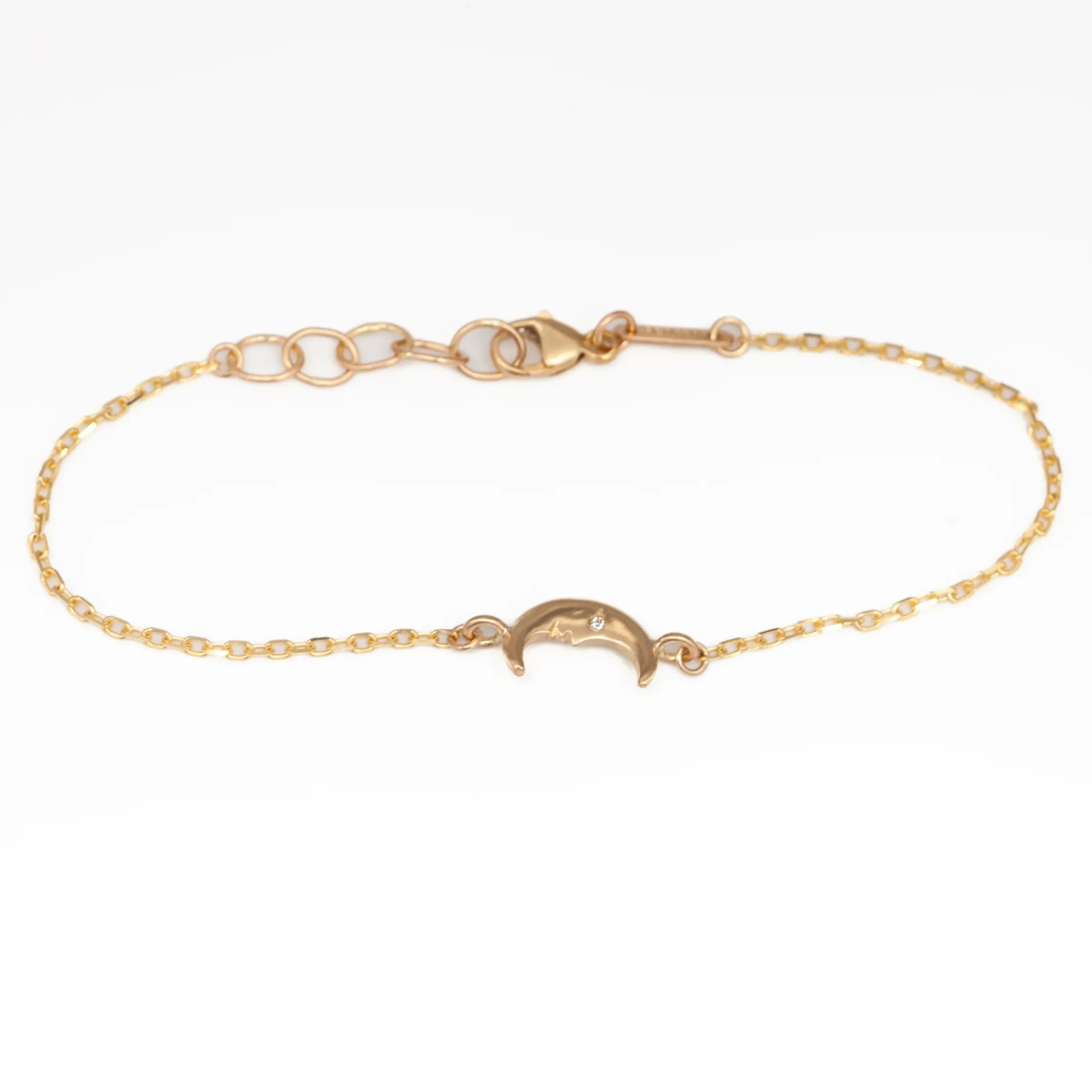 Moon Amulet Bracelet