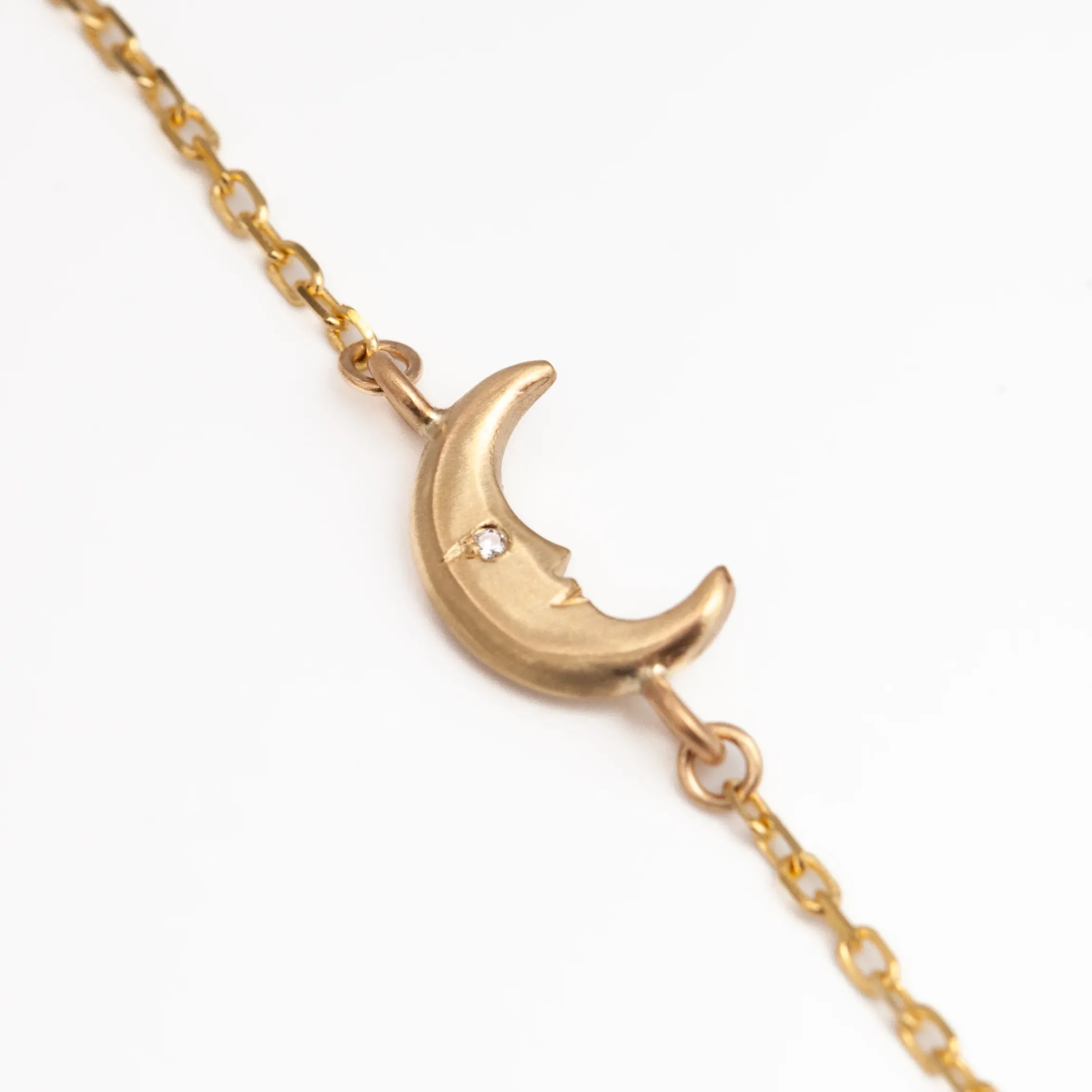 Moon Amulet Bracelet
