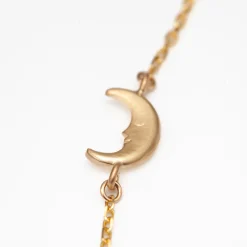 Moon Amulet Bracelet